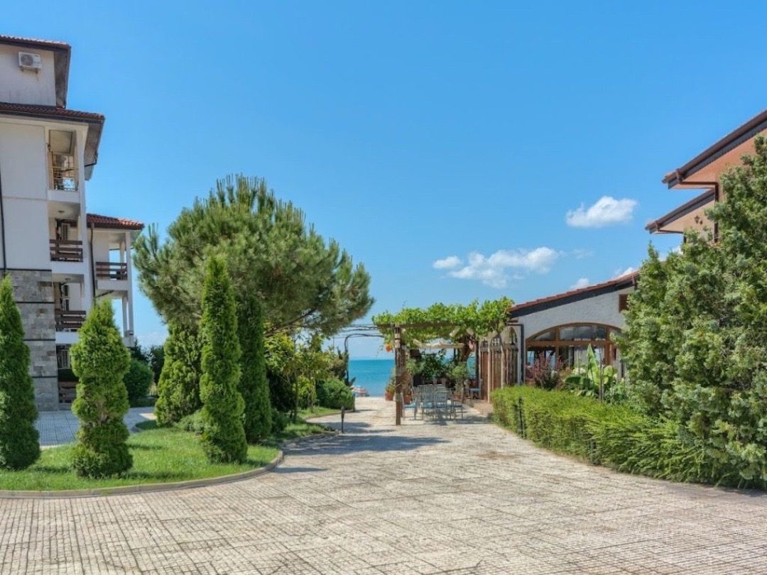 Apartment Sonnenstrand Meerblick Bulgarien – Pool und Anlage