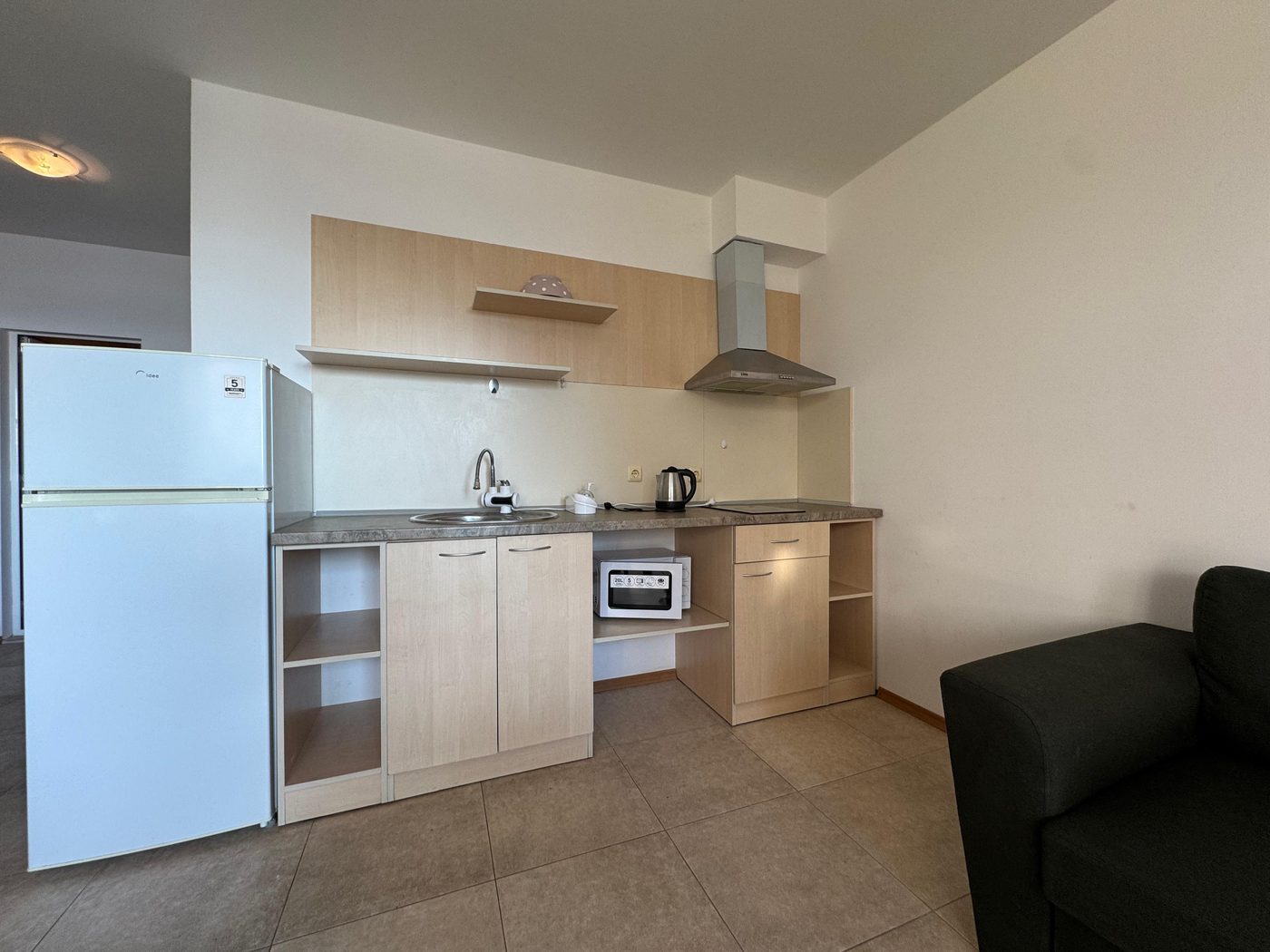 Küche voll ausgestattet – Apartment Sonnenstrand