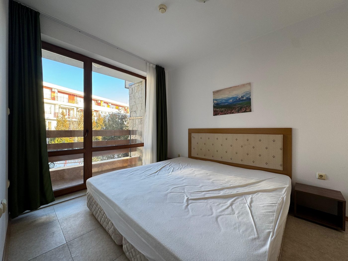 Badezimmer mit Dusche – Apartment Sonnenstrand