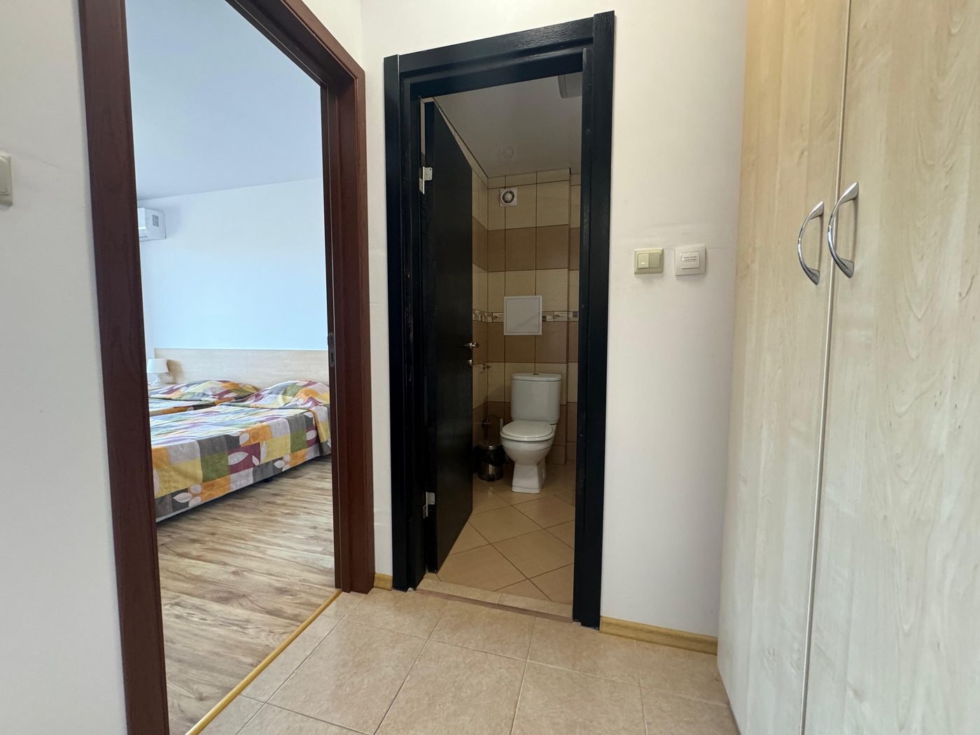 Gardenia Hills Sonnenstrand – Ausblick vom Balkon