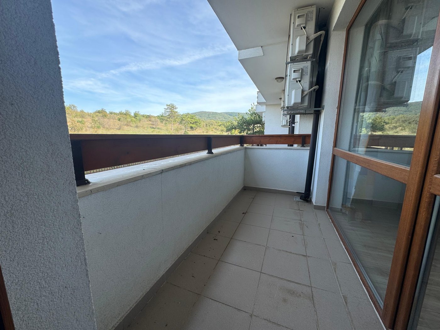 Wohnung A.201 – Badezimmer mit Dusche