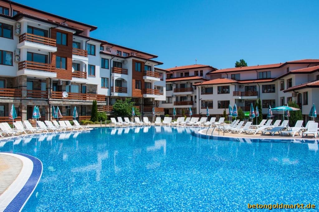 Apartment mit Pool Bulgarien – Studio A.202 Gardenia Hills