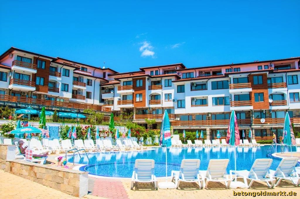 Apartment mit Pool Bulgarien – Studio A.203 Gardenia Hills