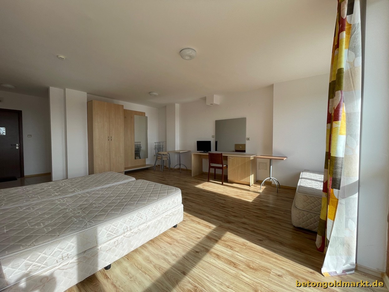 Studio A.203 – Schlaf- und Wohnraum, vollmöbliert