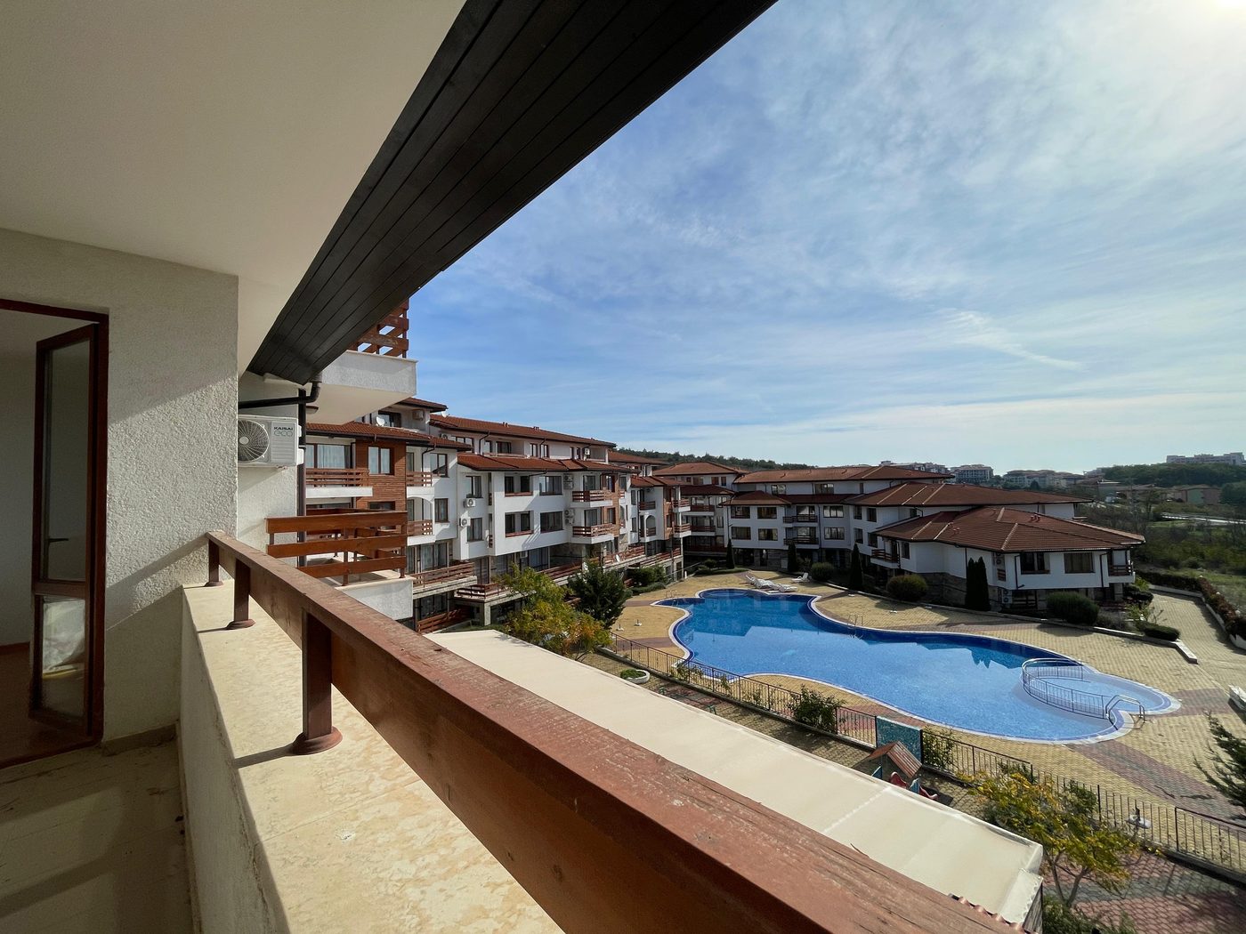 Wohnung A.204 – Offener Wohn- und Flurbereich