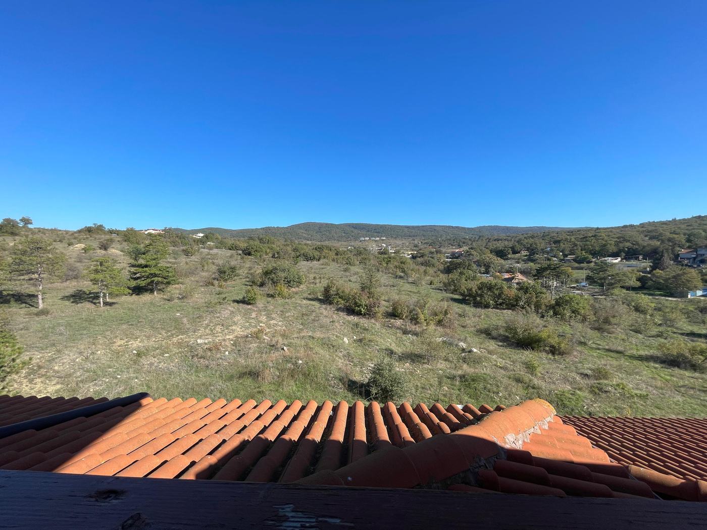 Studio B.401 – Panorama-Ausblick auf Natur und Umgebung