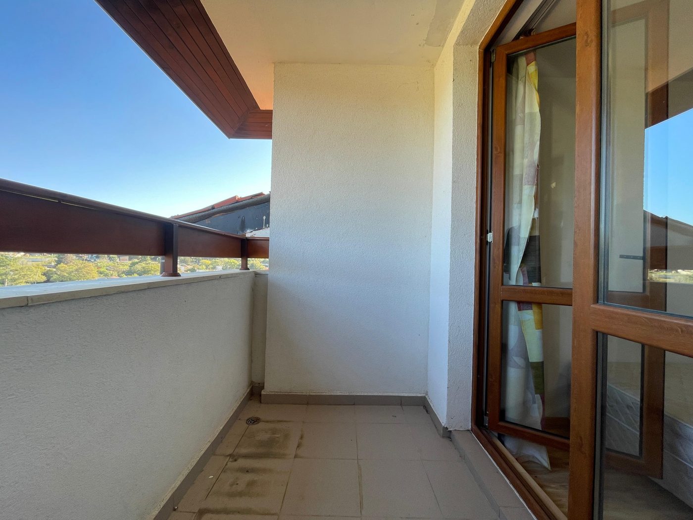 Studio B.401 – Balkon mit Naturblick