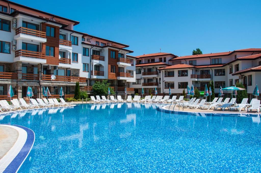 Apartment mit Pool Bulgarien – Studio H.202 Gardenia Hills