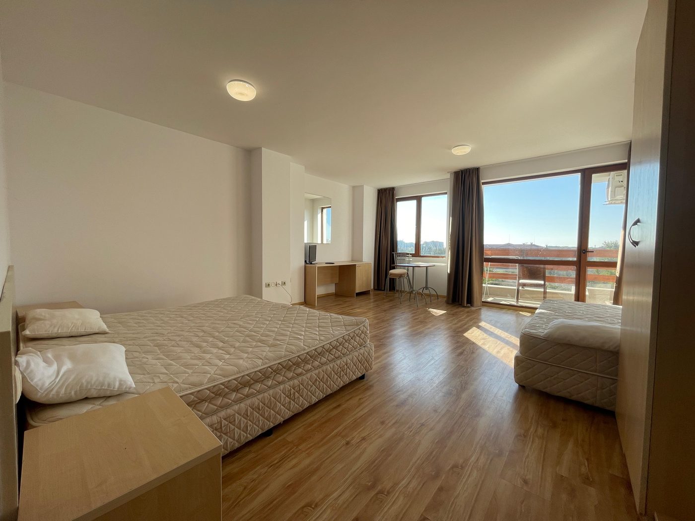 Studio H.202 – Wohnraum mit drei Schlafplätzen