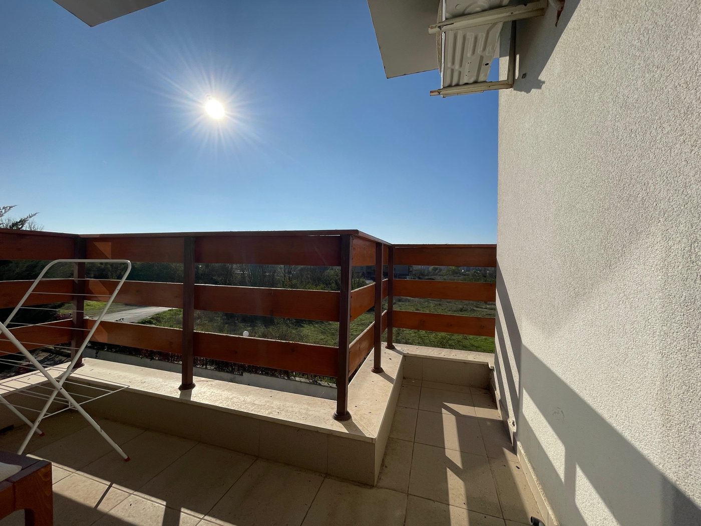 Studio H.202 – Balkon mit Weitsicht