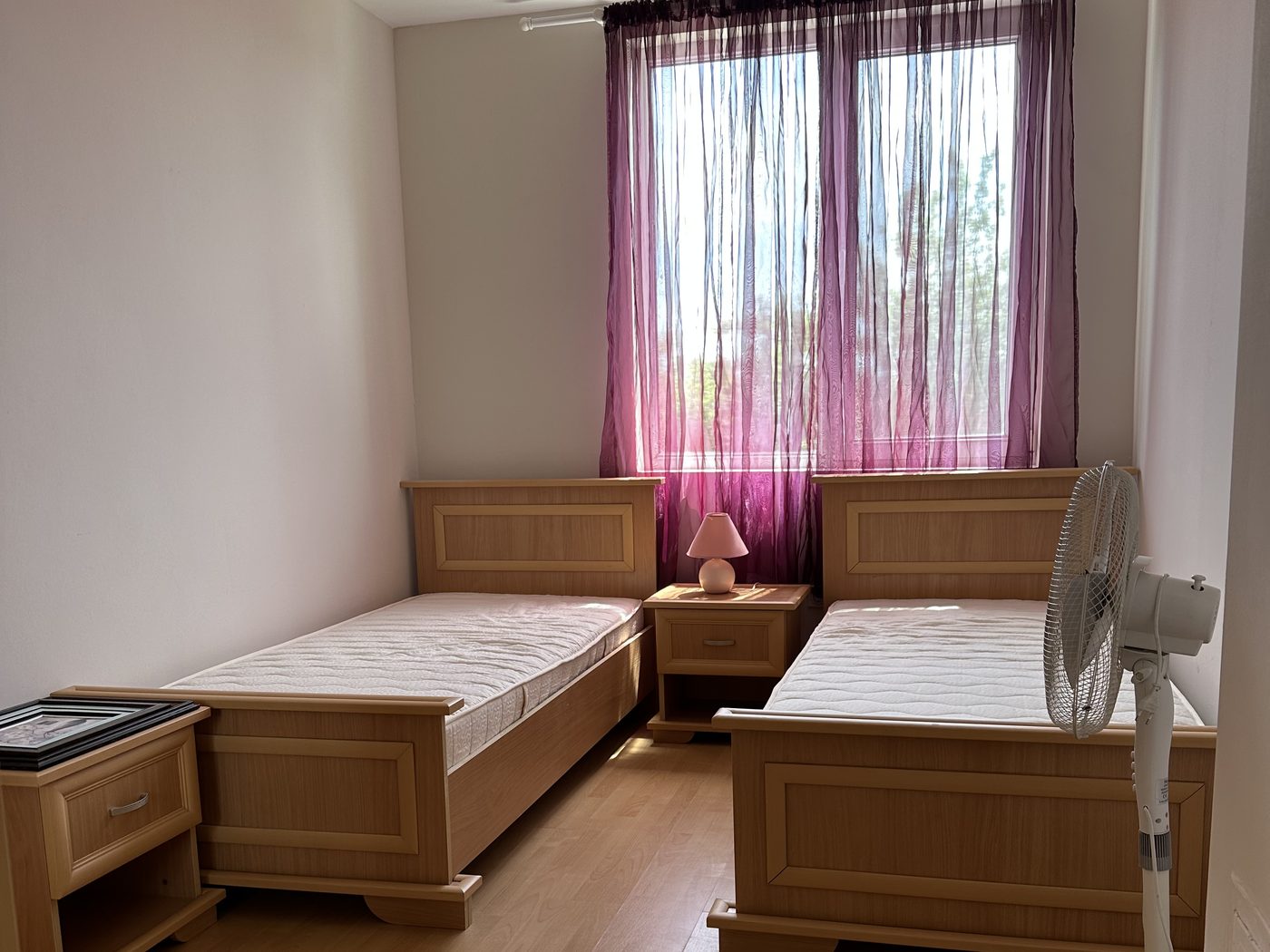 Schlafzimmer 3 Twin – Haus Burgas