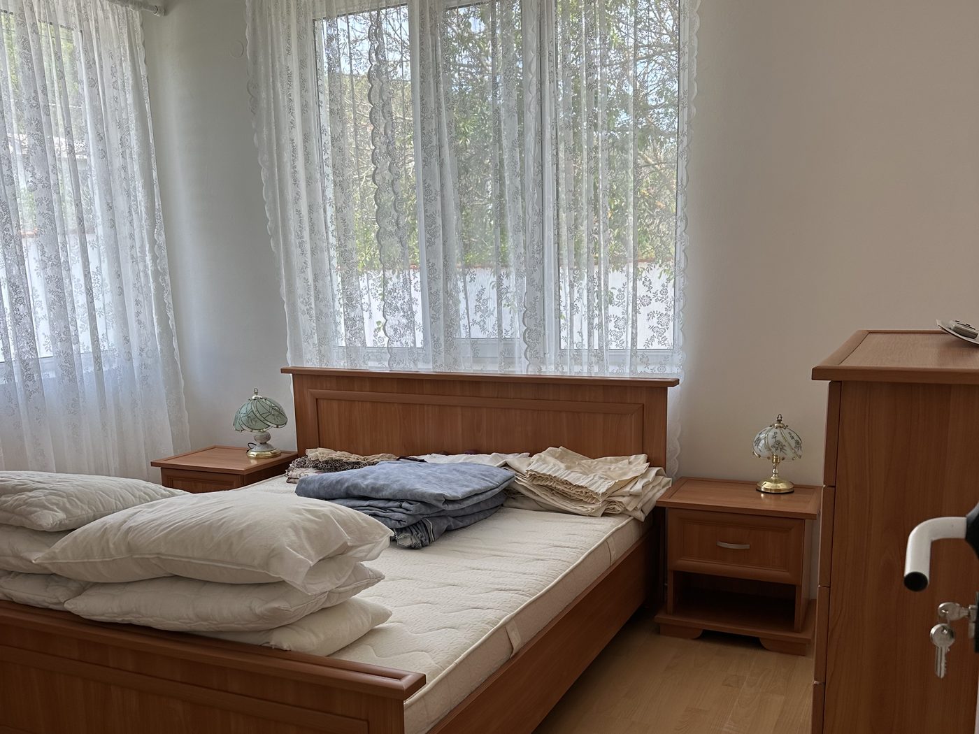 Badezimmer mit Badewanne – Haus Burgas